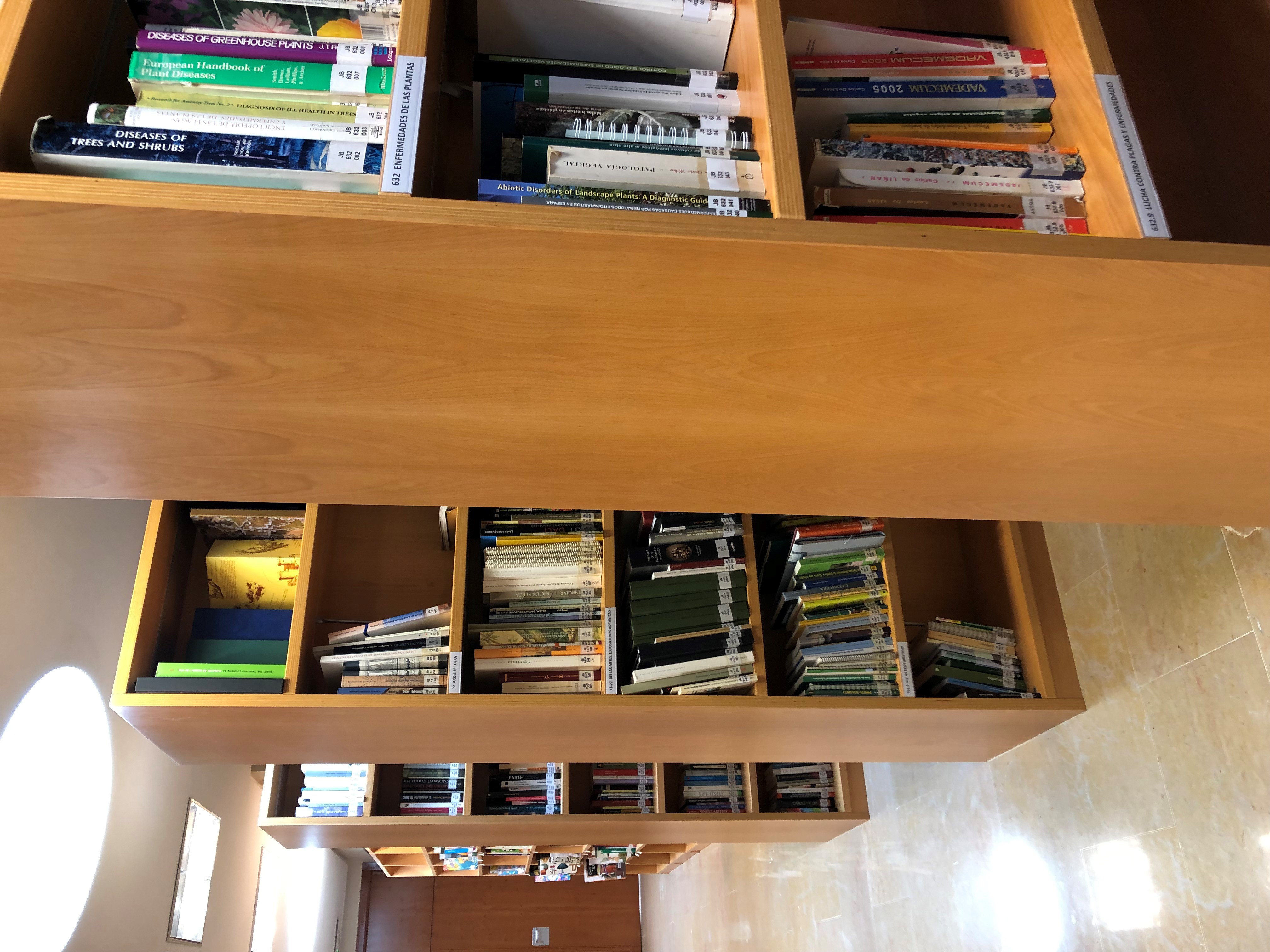 Biblioteca del Jardí Botànic
